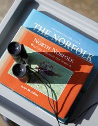 So Much Wildlife To See Binoculars and Sunglasses North Norfolk Essential Items