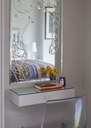 Dressing Table with Art Deco Mirror