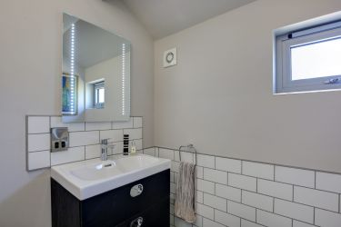 Shower Room for further Bedroom