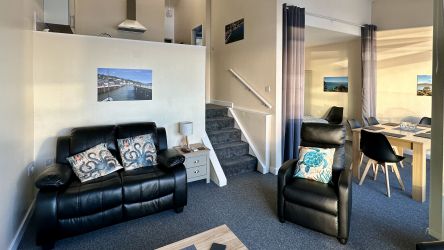 Curlew - Aberdovey Hillside Village - View from lounge area