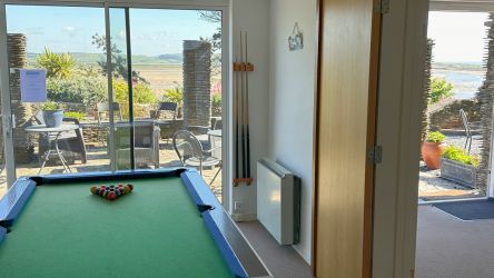 Aberdovey Hillside Village - "The Terrace" - Pool Table