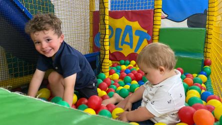 Aberdovey Hillside Village - "Reception Courtyard" -Under 8s soft play zone