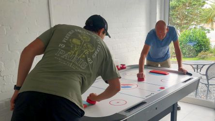 Aberdovey Hillside Village - Games Room - Air Hockey