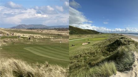 Aberdovey Hillside Village - Aberdovey's Championship golf course - best in wales 2025