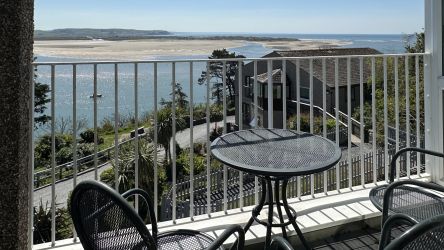 Curlew - Aberdovey Hillside Village - View from balcony to SW