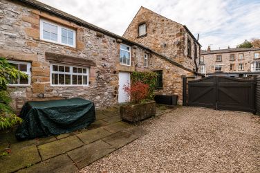 Rear Courtyard
