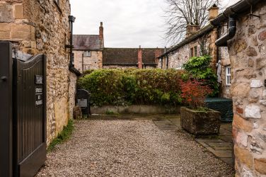 Courtyard Parking