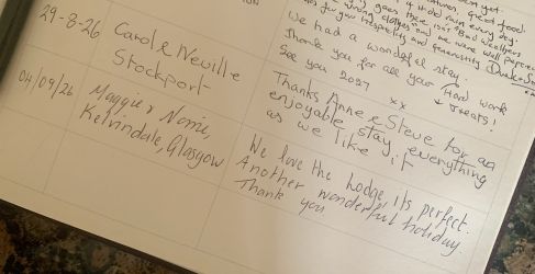 Lots of Happy Guests