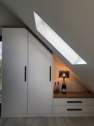 Plenty of bedroom storage