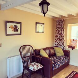 Spacious Living/Dining Room