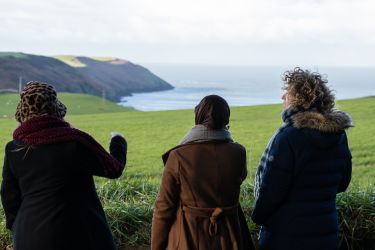 View from Lundy terrace