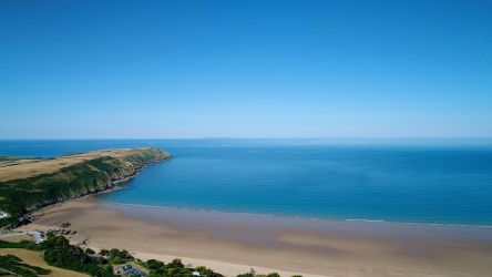 Putsborough beach that you can walk to and have a beach pass for