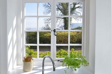 View from main kitchen window