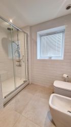 En-suite shower room (Bedroom 1)