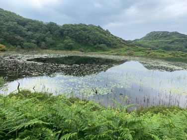 Lily Lochs on the hill road, fantastic walk on a lovely day with stunning views