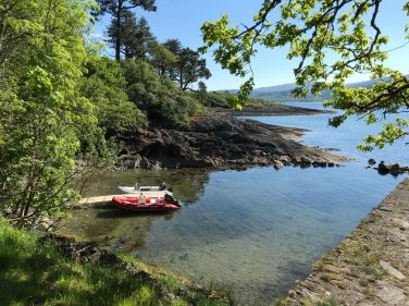 Small harbour - please let us know if you are bringing a boat