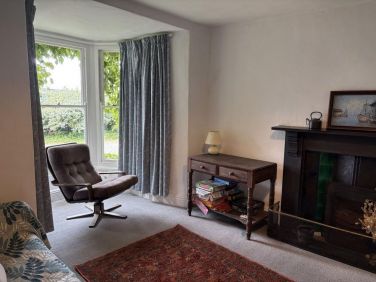 Joan's Cottage  living room