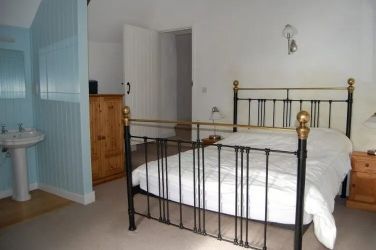Bedroom 1 with ensuite shower
