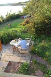 Relax in secluded grden