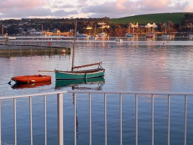 View across harbour to Flushing
