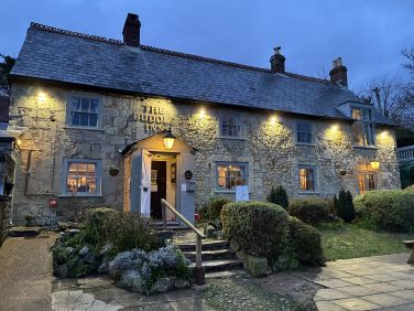 The Buddle Inn is one minutes walk away.