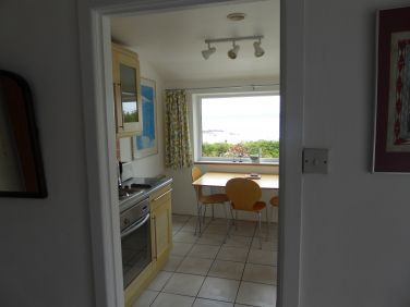 View from the lounge to the sea