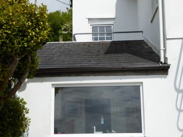 Kitchen/balcony from the terrace