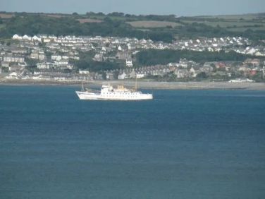 View from the sun terrace.