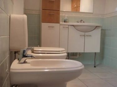 Bathroom with bidet