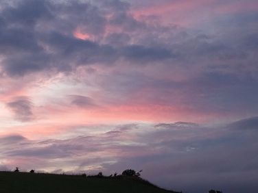 Aberdeenshire sky