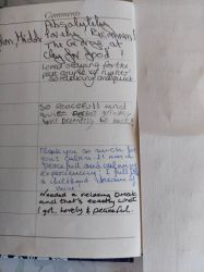 What my guest have to say 2025
