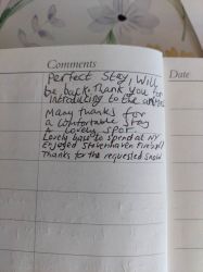 2025 guest book