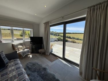 View out of Leet Bach living space