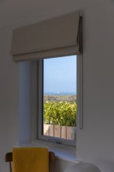 Leet Bach distant sea views from living area