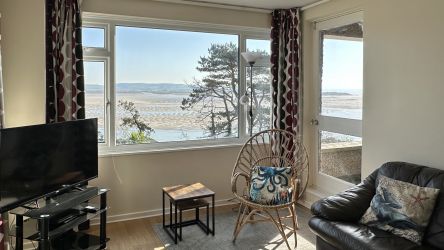 Otter - Aberdovey Hillside Village - Lounge view sw