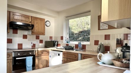 Otter - Aberdovey Hillside Village - kitchen