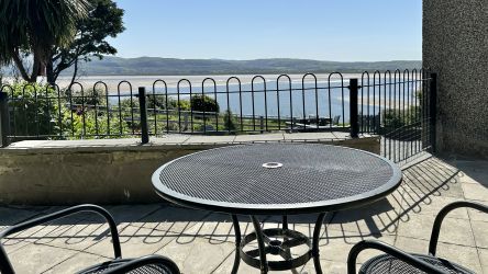 Otter - Aberdovey Hillside Village - terrace view to south