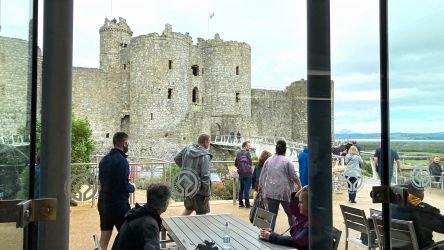 Otter - Aberdovey Hillside Village - Harlech Castle