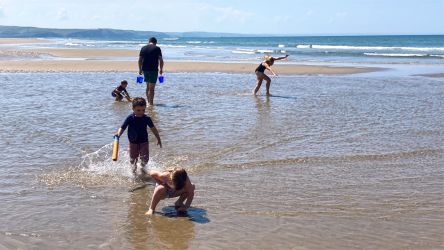 Otter - Aberdovey Hillside Village - Aberdovey Sandy Beach - family fun