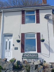 Front of cottage