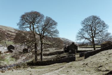 Beautiful Thwaite and surrounding countryside