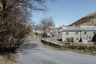 Thwaite as you enter into the village from Muker