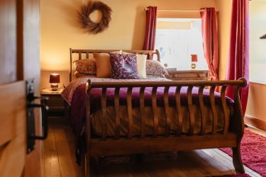 Master Bedroom: pure comfort and relaxation
