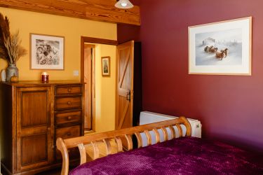 Master Bedroom: pure comfort and relaxation