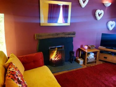 Living Room: a space for reading, unwinding and relaxing