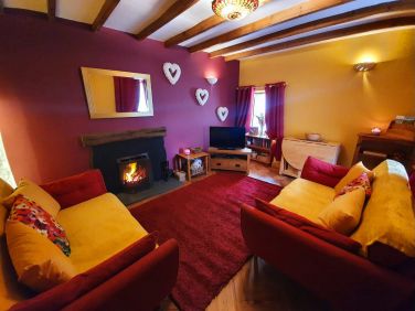 Living Room: a space for reading, unwinding and relaxing