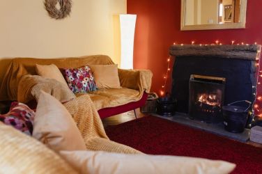 Living Room: a space for reading, unwinding and relaxing