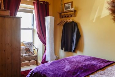 Bedroom 2: small double bed - lovely and cosy