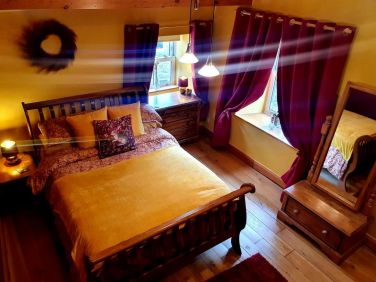 Master Bedroom: peaceful views and restful sleeps await