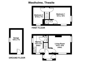 Westholme: Floor plan